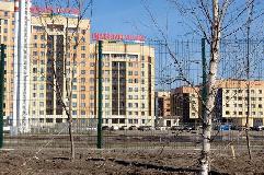 Ограждения спортивной деревни 27-й Всемирной универсиады в Казани