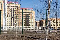 Деревня 27-й Всемирной Универсиады на проспекте Победы, г. Казань