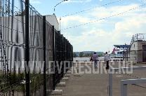 Речной порт, объект 27-й Всемирной универсиады в Казани