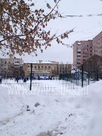 Городская дворовая спортивная площадка