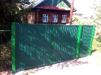 Входная группа из металлического профлиста, Мулянка