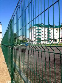 Ограждение ТСЖ в городе Перми