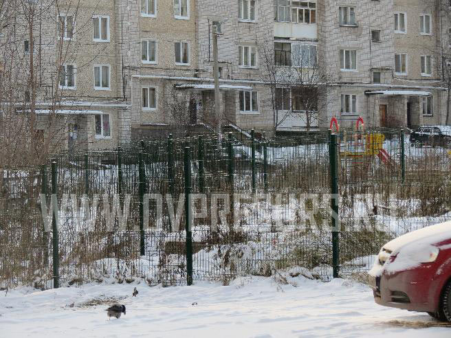 ЖСК № 46  на ул. Вильямса, ограждение FENSYS