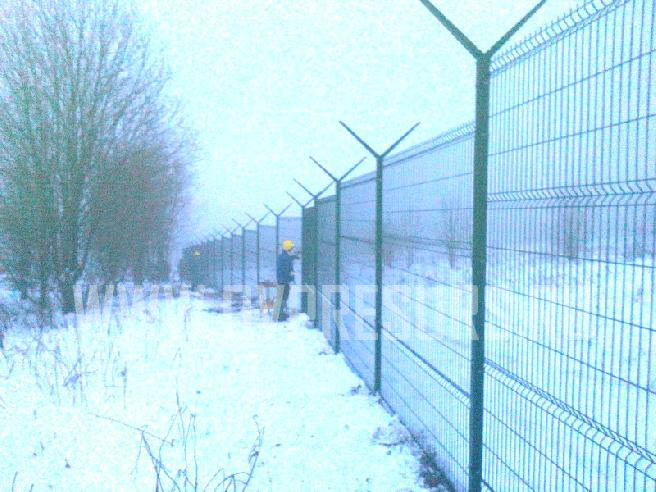 Режимные объекты РТРС в населенных пунктах  Егва, Кунгур, Барда. Ограждение FENSYS