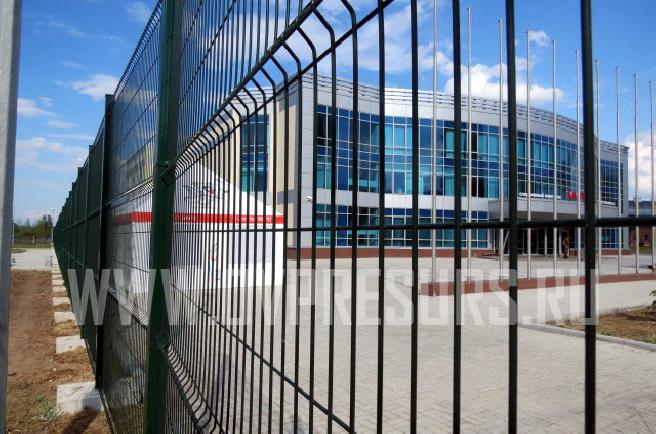Стадион Мирас, объект 27-й Всемирной универсиады, Казань, Республика Татарстан, установка ограждений от ОВП-Ресурс, Пермь