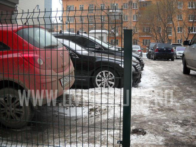 степень прозрачности ограждения